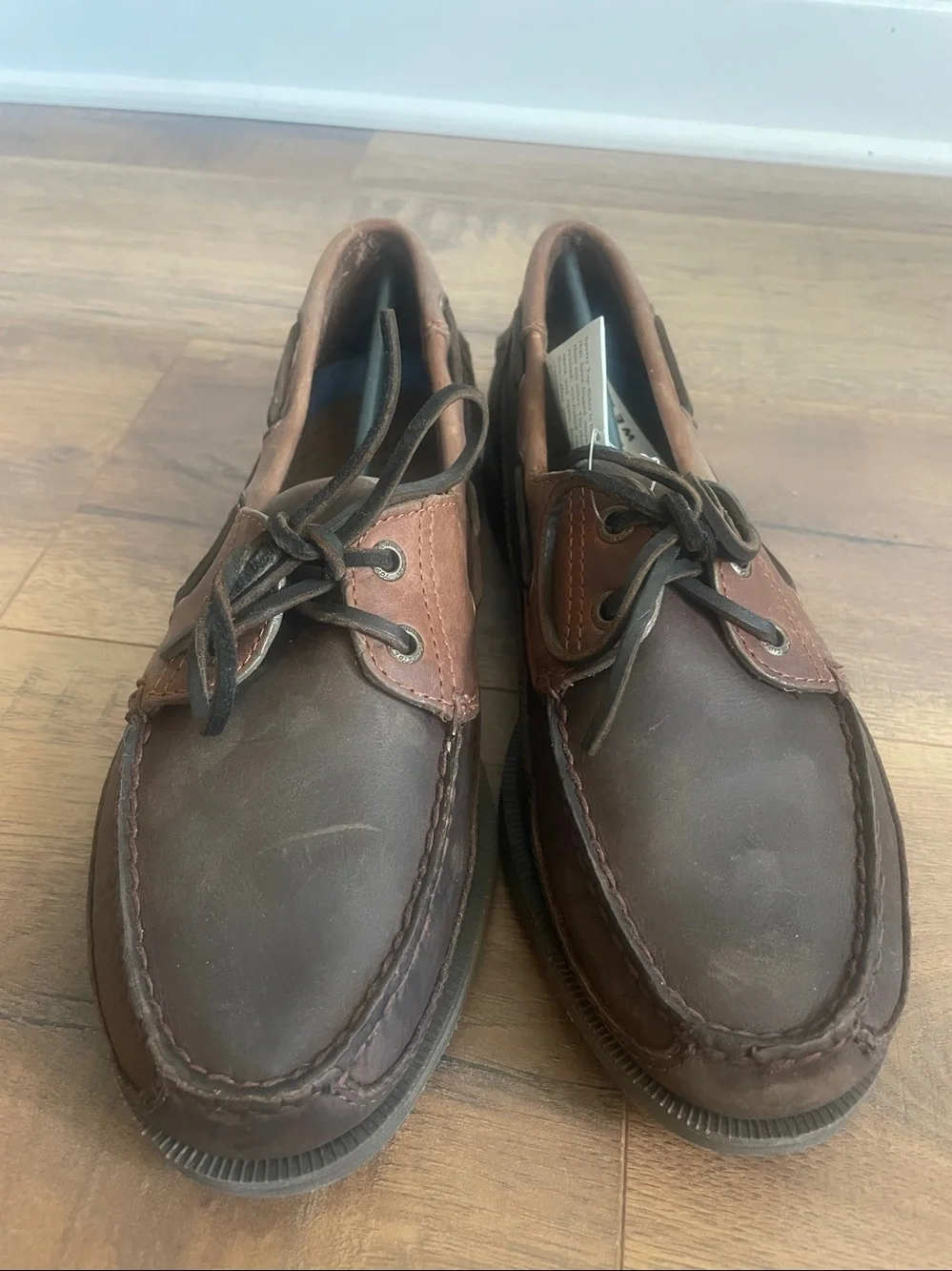 NWT Sperry Men’s Get Wet Brown Top Sider Loafers Size 9M